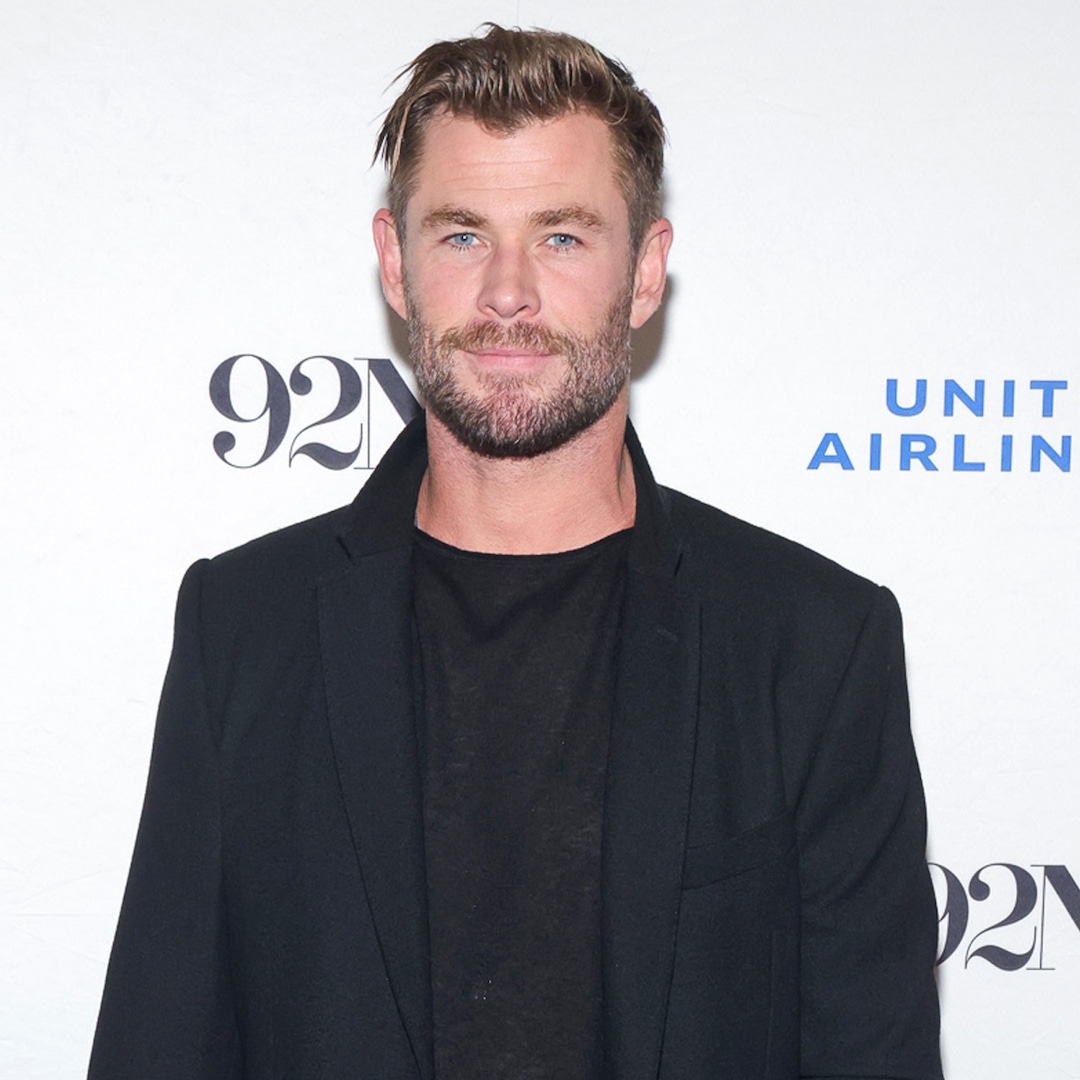 Why Chris Hemsworth Is Taking Time Off Acting